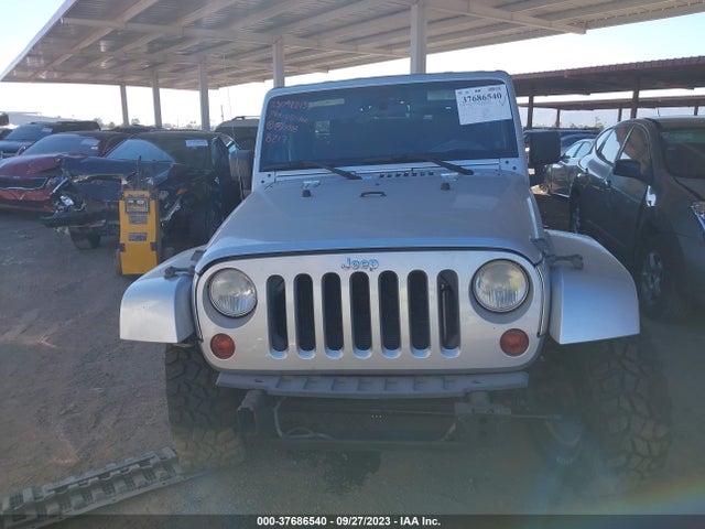 2010 JEEP WRANGLER UNLIMITED SPORT VIN: 1J4BA3H1XAL188217