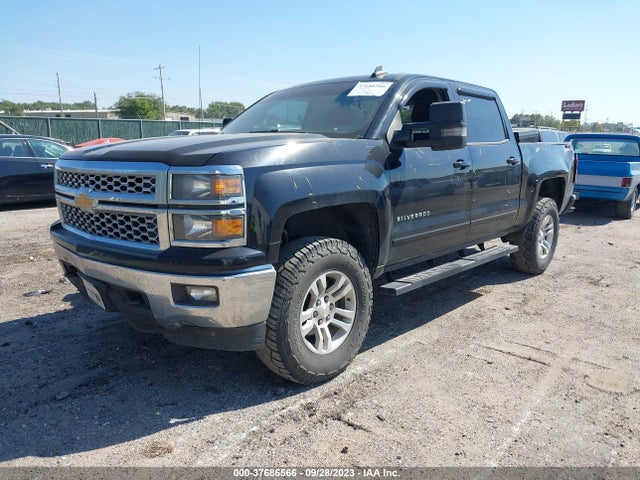 Chevrolet Silverado 1500 Lt 2015 3GCUKREC5FG279274 Image 2
