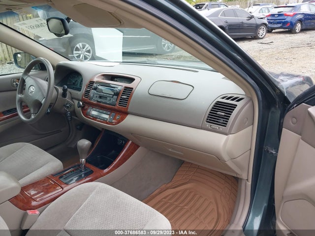 2002 TOYOTA CAMRY LE/SE/XLE VIN: 4T1BE30K12U612034