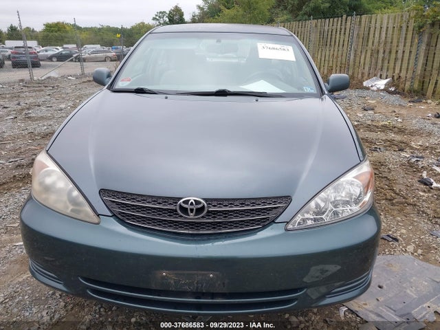 2002 TOYOTA CAMRY LE/SE/XLE VIN: 4T1BE30K12U612034