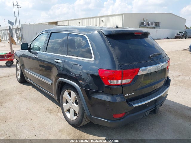 2012 JEEP GRAND CHEROKEE OVERLAND VIN: 1C4RJFCG4CC306461