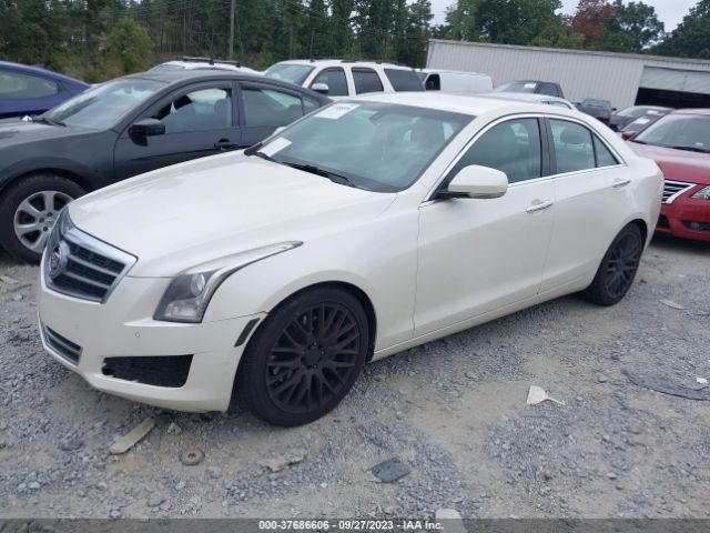 1G6AB5RA6E0148106 Cadillac Ats Luxury Rwd