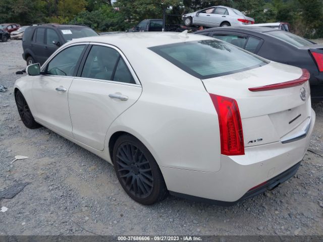1G6AB5RA6E0148106 Cadillac Ats Luxury Rwd