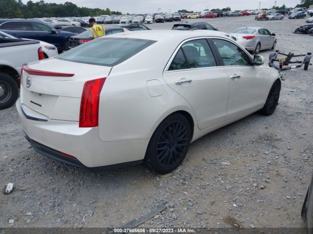 1G6AB5RA6E0148106 Cadillac Ats Luxury Rwd