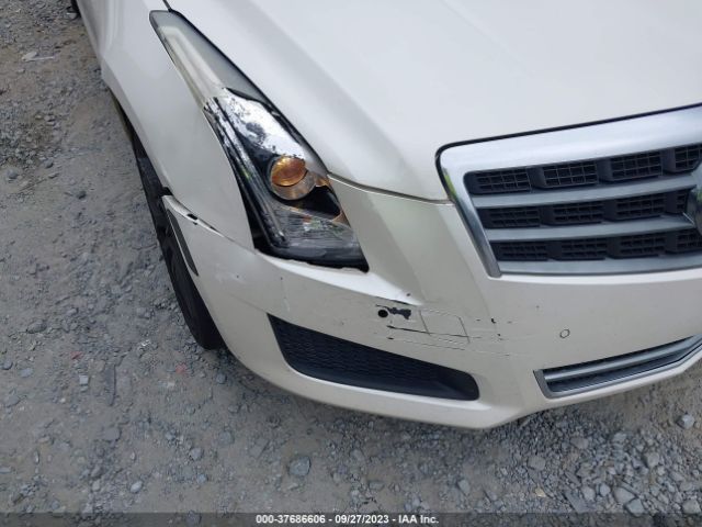 1G6AB5RA6E0148106 Cadillac Ats Luxury Rwd