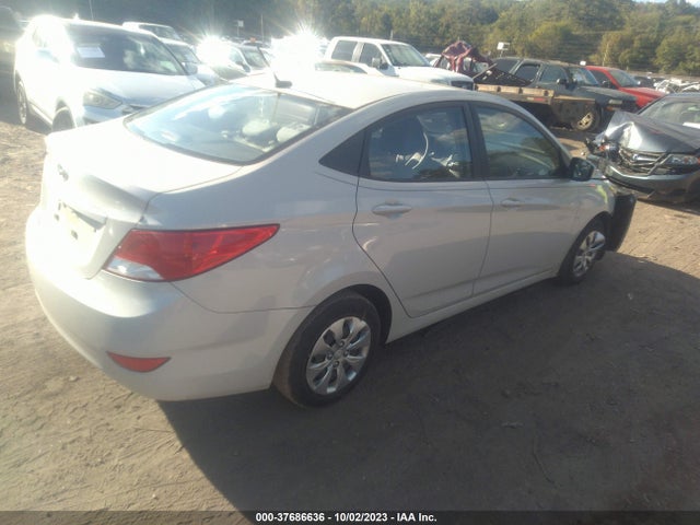 2016 HYUNDAI ACCENT SE VIN: KMHCT4AE5GU998876