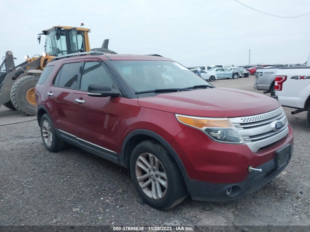 2013 FORD EXPLORER XLT VIN: 1FM5K7D82DGC52494