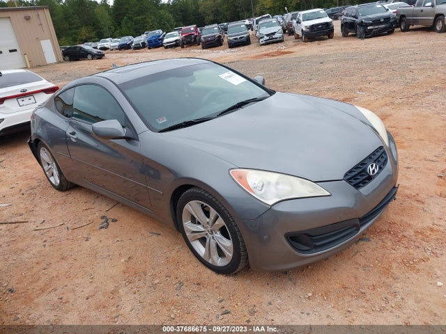 2011 HYUNDAI GENESIS COUPE PREMIUM VIN: KMHHT6KD3BU051254