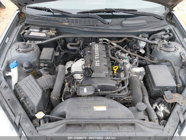 2011 HYUNDAI GENESIS COUPE PREMIUM VIN: KMHHT6KD3BU051254