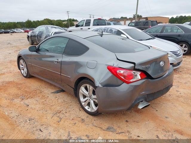 2011 HYUNDAI GENESIS COUPE PREMIUM VIN: KMHHT6KD3BU051254