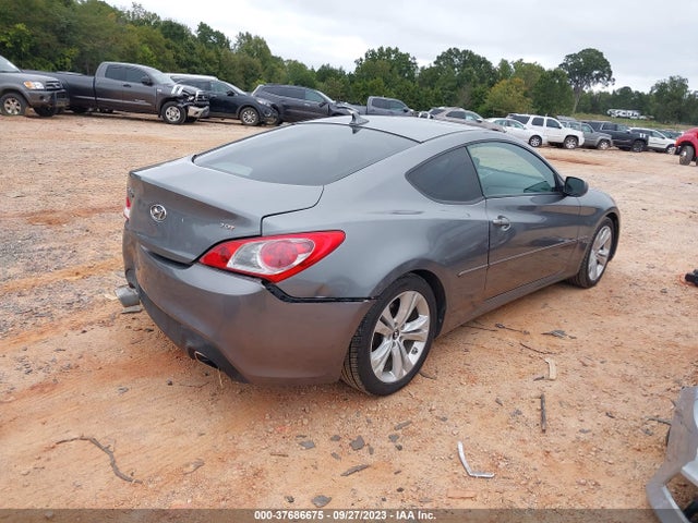 2011 HYUNDAI GENESIS COUPE PREMIUM VIN: KMHHT6KD3BU051254