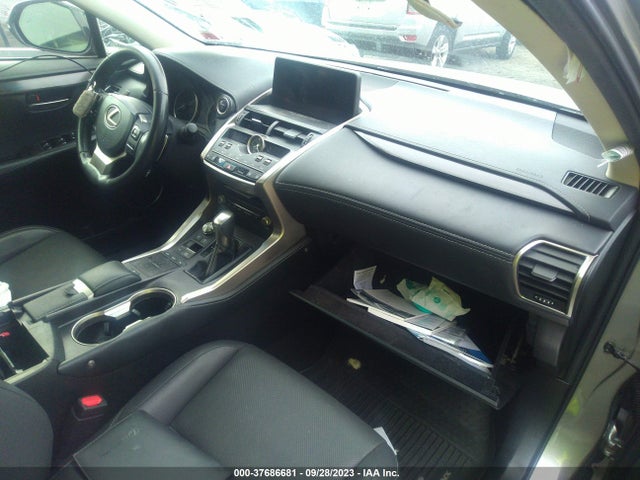 2019 LEXUS NX 300H VIN: JTJBJRBZXK2111407