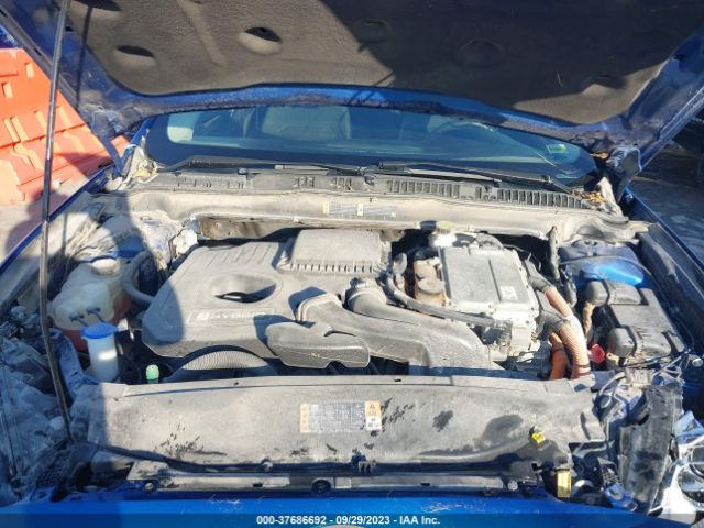 3FA6P0LU3HR374592 Ford Fusion Hybrid Se