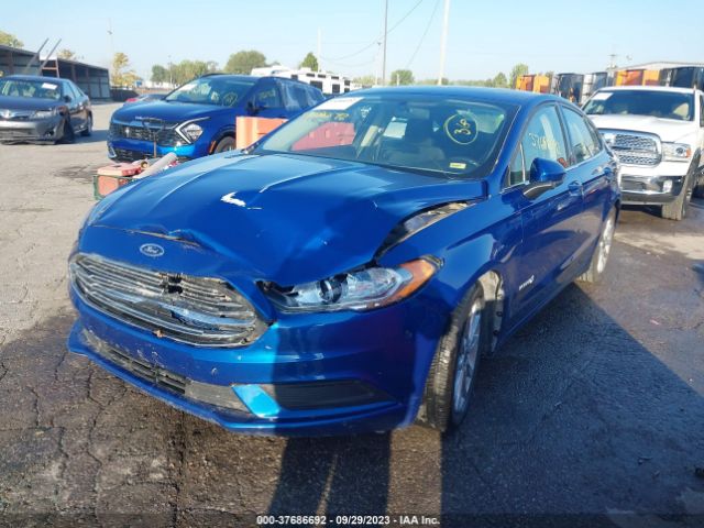 3FA6P0LU3HR374592 Ford Fusion Hybrid Se