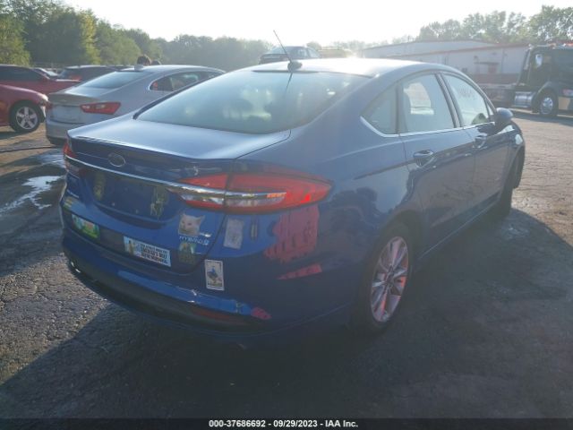 3FA6P0LU3HR374592 Ford Fusion Hybrid Se