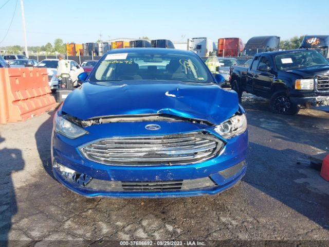 3FA6P0LU3HR374592 Ford Fusion Hybrid Se