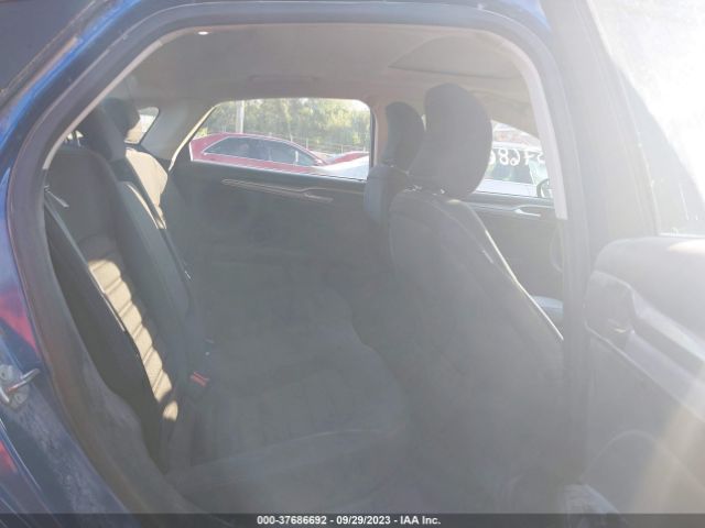 3FA6P0LU3HR374592 Ford Fusion Hybrid Se