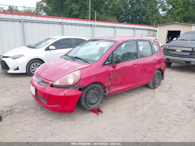 Продажа на аукционе авто 2007 Honda Fit, vin: JHMGD384X7S052552, номер лота: 37686709