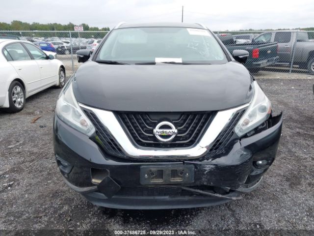 5N1AZ2MH2FN200875 Nissan MURANO SL