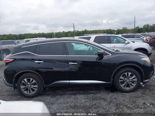 5N1AZ2MH2FN200875 Nissan MURANO SL