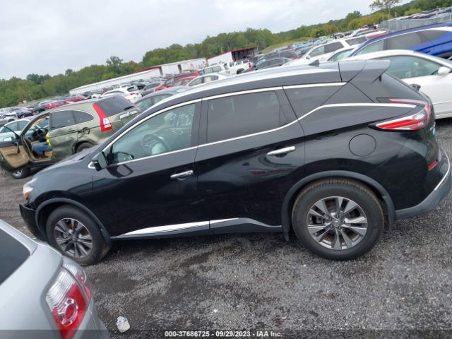 5N1AZ2MH2FN200875 Nissan MURANO SL