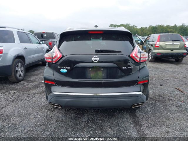 5N1AZ2MH2FN200875 Nissan MURANO SL