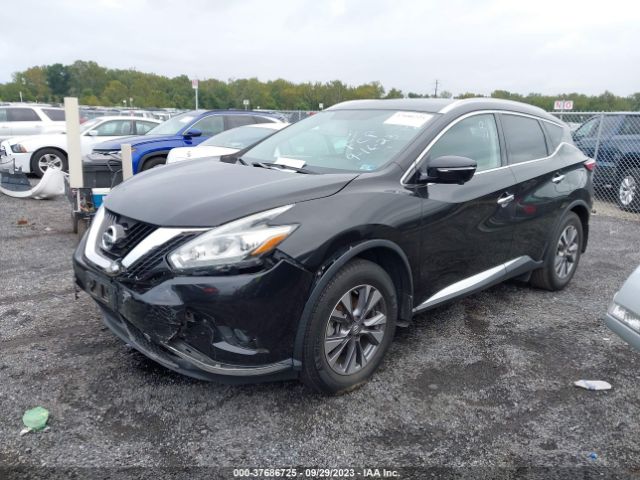 5N1AZ2MH2FN200875 Nissan MURANO SL