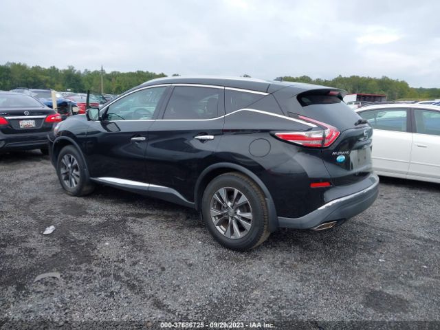 5N1AZ2MH2FN200875 Nissan MURANO SL