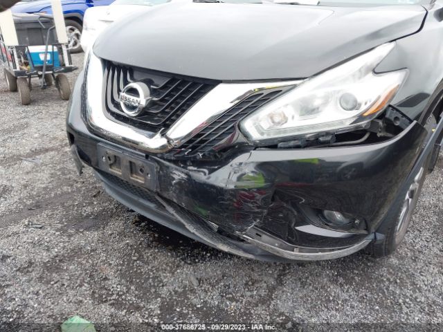 5N1AZ2MH2FN200875 Nissan MURANO SL