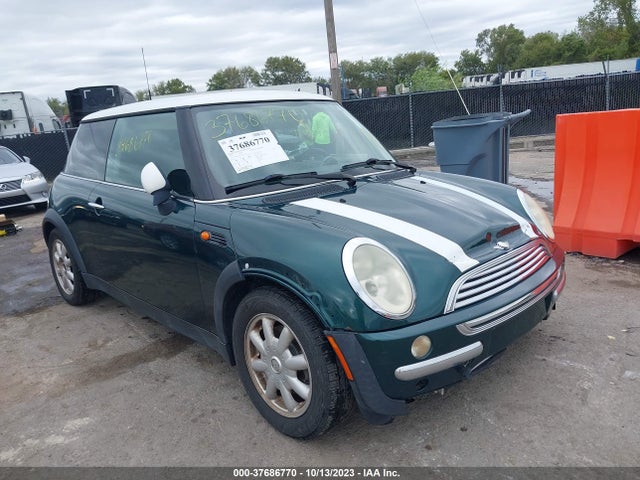 2004 MINI COOPER HARDTOP WMWRC334X4TC54740 Photo 0