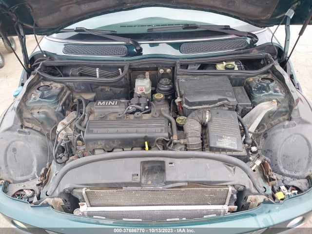 2004 MINI COOPER HARDTOP WMWRC334X4TC54740 Photo 9