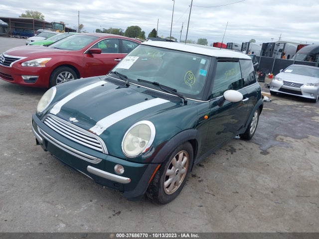 2004 MINI COOPER HARDTOP WMWRC334X4TC54740 Photo 1