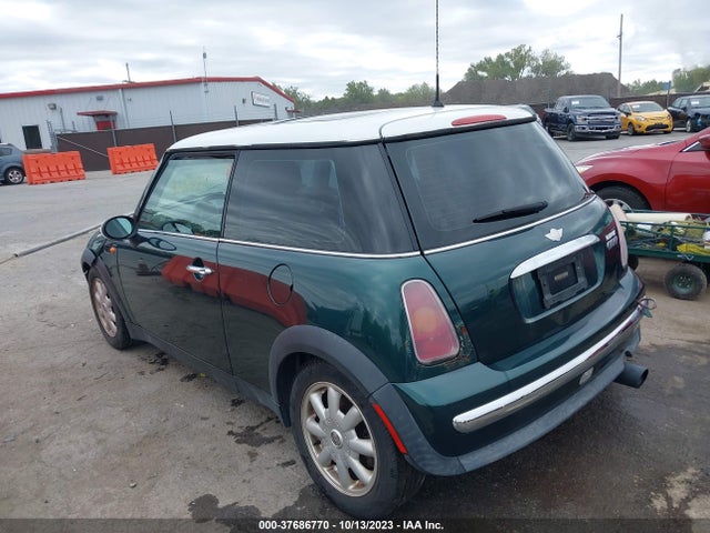 2004 MINI COOPER HARDTOP WMWRC334X4TC54740 Photo 2