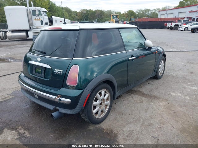 2004 MINI COOPER HARDTOP WMWRC334X4TC54740 Photo 3