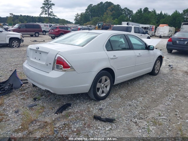 2007 FORD FUSION SE VIN: 3FAHP07Z07R158485