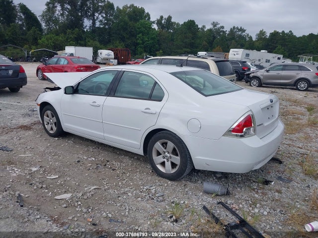 2007 FORD FUSION SE VIN: 3FAHP07Z07R158485