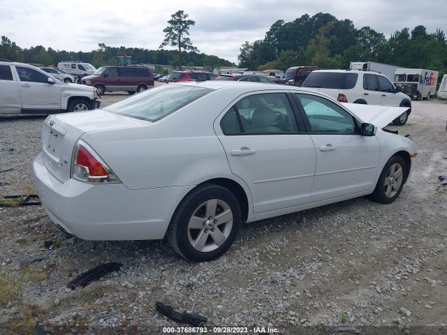 2007 FORD FUSION SE VIN: 3FAHP07Z07R158485