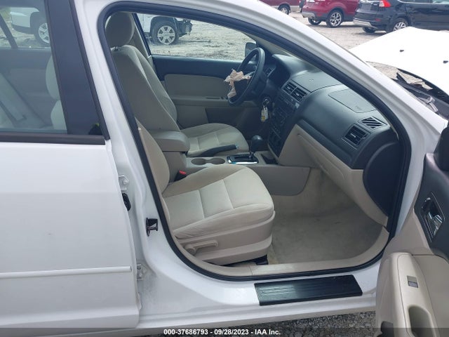 2007 FORD FUSION SE VIN: 3FAHP07Z07R158485