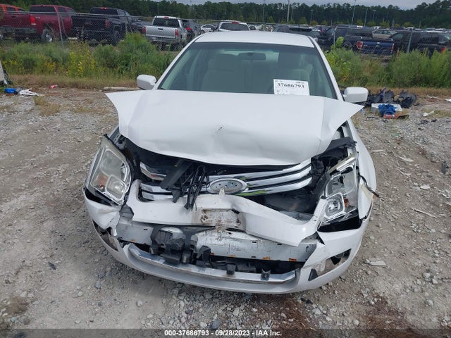 2007 FORD FUSION SE VIN: 3FAHP07Z07R158485
