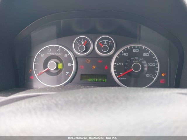2007 FORD FUSION SE VIN: 3FAHP07Z07R158485