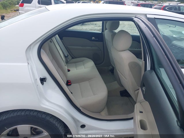 2007 FORD FUSION SE VIN: 3FAHP07Z07R158485
