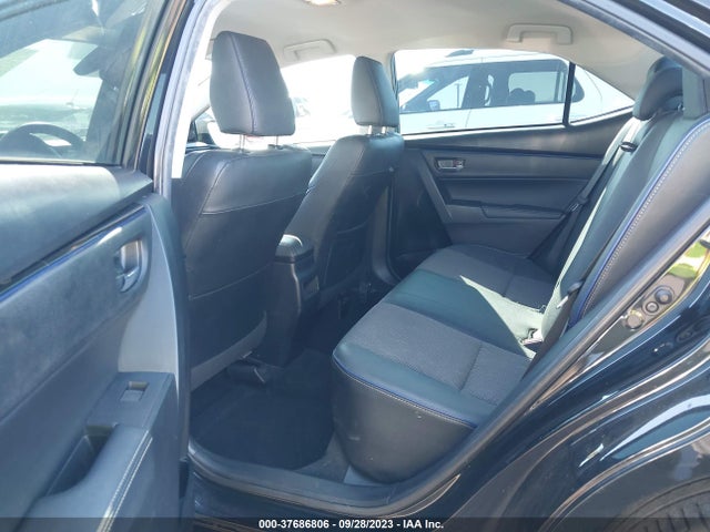 2018 TOYOTA COROLLA L/LE/XLE/SE/XSE VIN: 2T1BURHE3JC021983