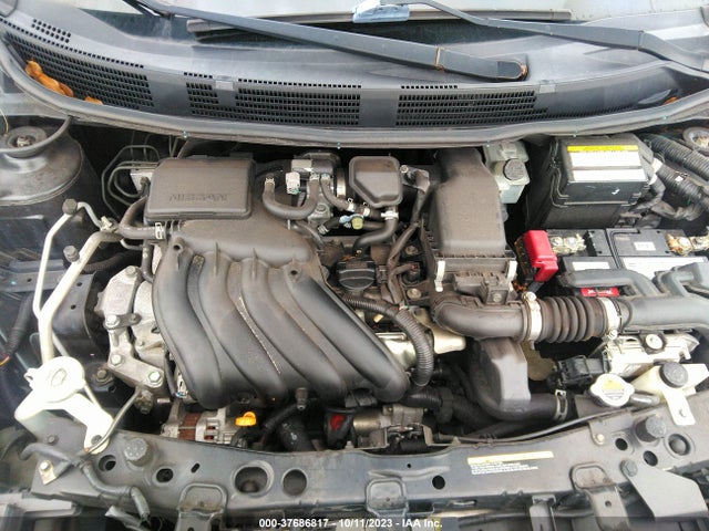 Nissan Versa 1.6 Sv 2017 3N1CN7AP3HL803289 Image 10