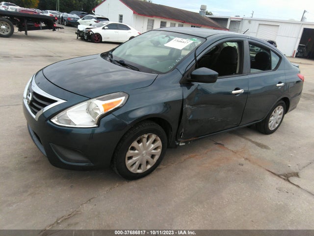 Nissan Versa 1.6 Sv 2017 3N1CN7AP3HL803289 Image 2