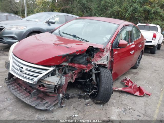 3N1AB7AP9EY241140 Nissan Sentra S/fe+ S/sv/fe+ Sv/sr/sl