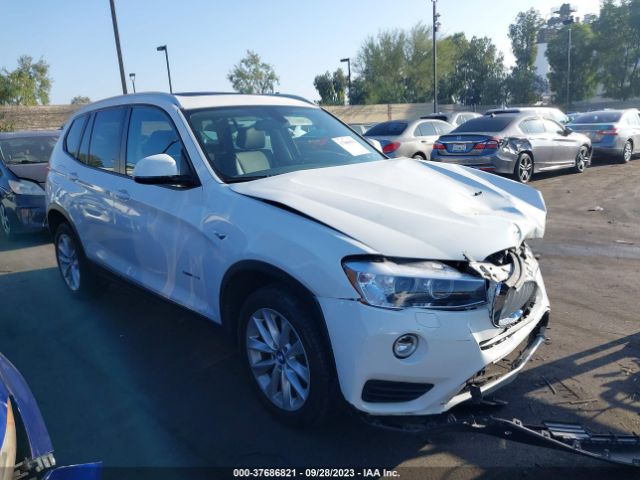 5UXWZ7C55H0U45943 BMW X3 Sdrive28i