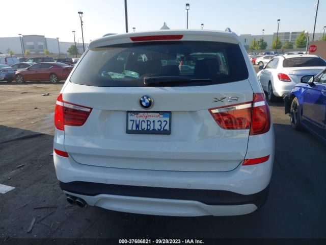 5UXWZ7C55H0U45943 BMW X3 Sdrive28i