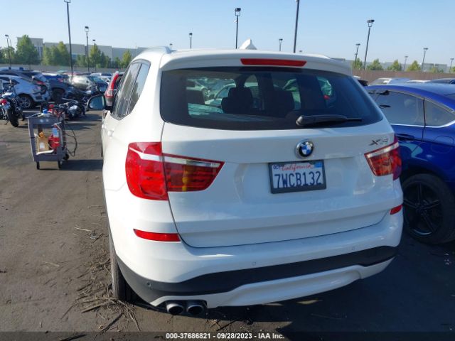 5UXWZ7C55H0U45943 BMW X3 Sdrive28i