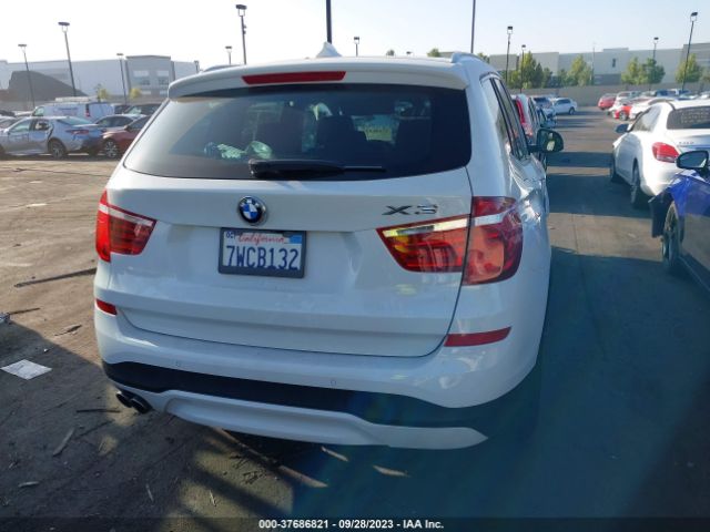 5UXWZ7C55H0U45943 BMW X3 Sdrive28i