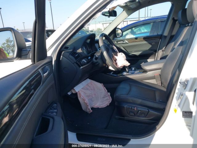 5UXWZ7C55H0U45943 BMW X3 Sdrive28i